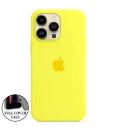 Силіконовий оригінальний круглий чохол для Apple iPhone 14 Pro Max (40) Flash