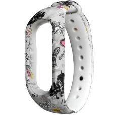 Ремешок Picture Design Xiaomi Mi Band 3 / Mi Band 4 (Париж)