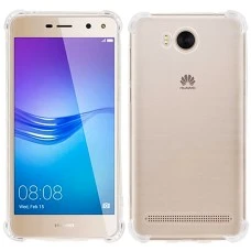 Силикон 3D Huawei Y3-2 (Прозрачный)