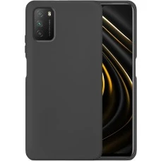 Силикон Original 360 Case Xiaomi Poco M3 (Чёрный)