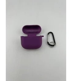 Чохол для навушників Full Silicone Case with Microfiber Apple AirPods 4 (28) 