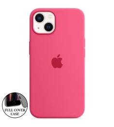 Силикон Original Round Case Apple iPhone 13 (60) Fuchsia