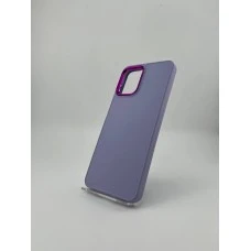 Накладка Metal Camera Samsung Galaxy A22 / M22 / M32 (Фиалковый)