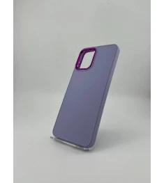 Накладка Metal Camera Samsung Galaxy A22 / M22 / M32 (Фиалковый)