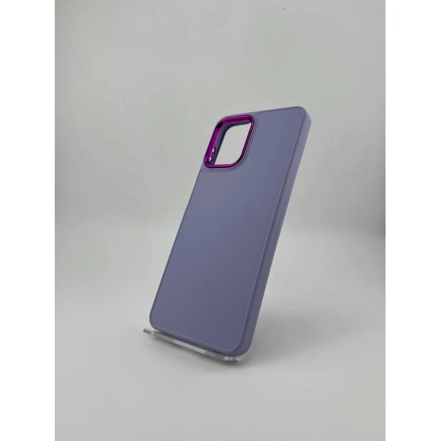 Накладка Metal Camera Samsung Galaxy A22 / M22 / M32 (Фиалковый)