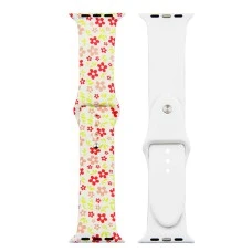 Ремешок Print Apple Watch 42 / 44mm (Chamomile)