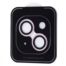 Захисне скло на камеру Achilles Apple iPhone 13  /  13 mini (Рожевий)