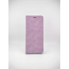 Чехол-книжка Leather Elegant Samsung Galaxy A05 (Тёмная фиалка)