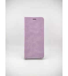 Leather Elegant Case Book for Samsung Galaxy A05 (Dark Violet)