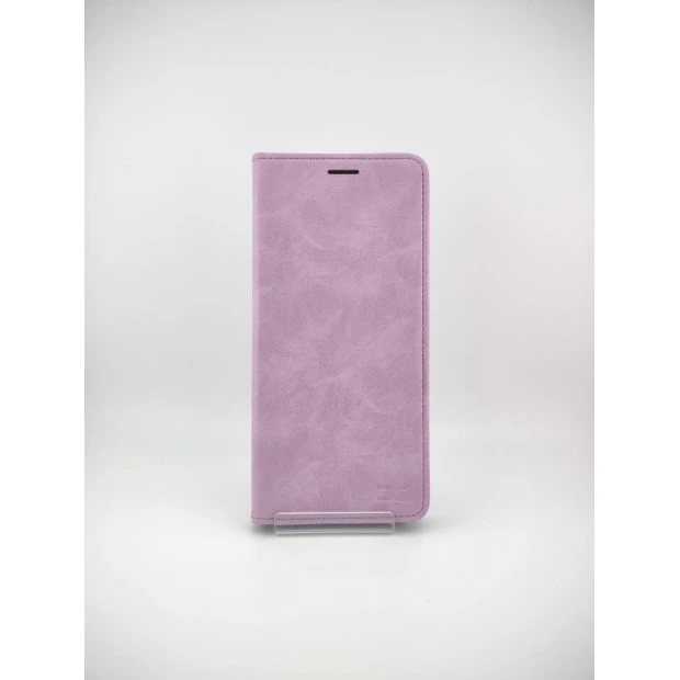 Чехол-книжка Leather Elegant Samsung Galaxy A05 (Тёмная фиалка)