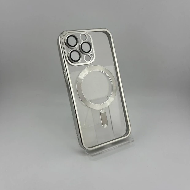 UMKU Shining with MagSafe чохол для Apple iPhone 13 Pro (Срібний)