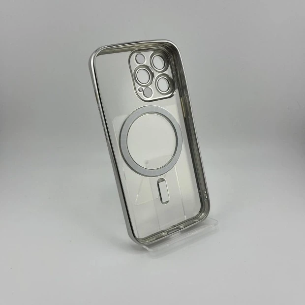 UMKU Shining with MagSafe чохол для Apple iPhone 13 Pro (Срібний)