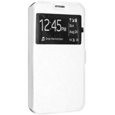 Чехол-книжка Wise Samsung Galaxy j1 (2016) J120 (Белый)