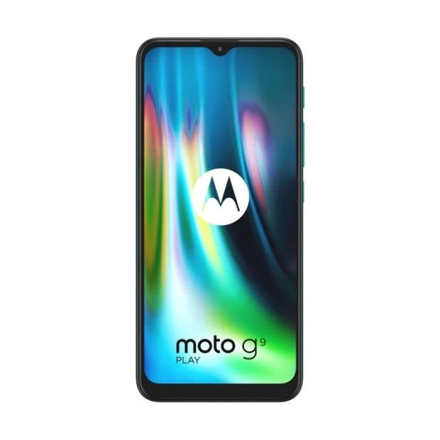 Мобильный телефон Motorola G9 Play 4/64Gb (Forest Green) (Grade A) Б/У