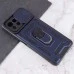 Броньований чохол-кейс Ring Serge Armor для Xiaomi Mi 11 Lite (ShutCam) (Синій) Броньований чохол-кейс Ring Serge Armor для Xiaomi Mi 11 Lite (ShutCam) (Синій)