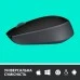 Бездротова миша Wireless Logitech M171 (910-004640) (Сіра / Чорна)