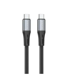 USB-кабель Borofone BX88 60W (Type-C to Type-C) (Чёрный)