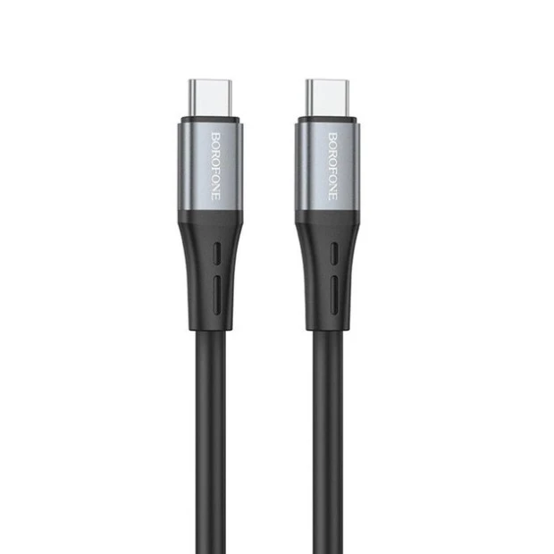 USB-кабель Borofone BX88 60W (Type-C to Type-C) (Чёрный)