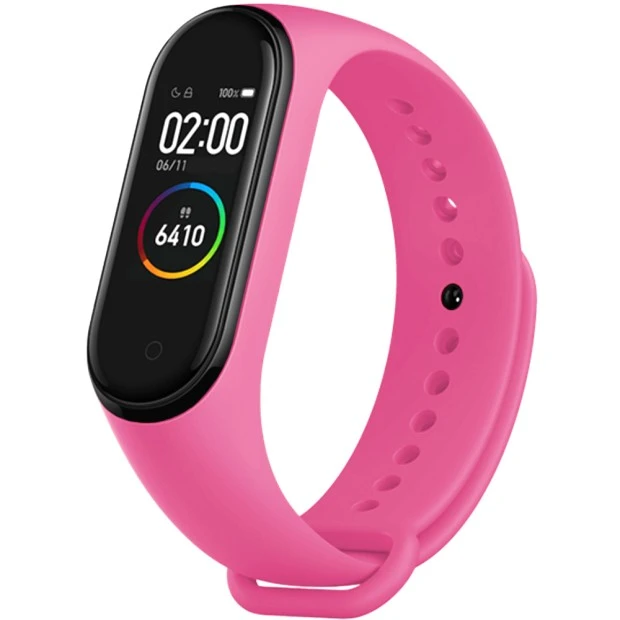 Ремешок Original Design Xiaomi Mi Band 3 / Mi Band 4 (Розовый)