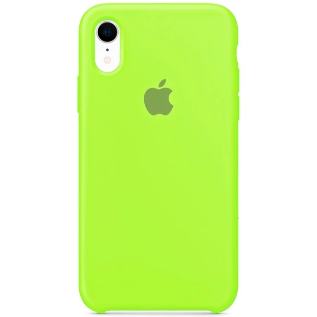 Силиконовый чехол Original Case Apple iPhone XR (27)