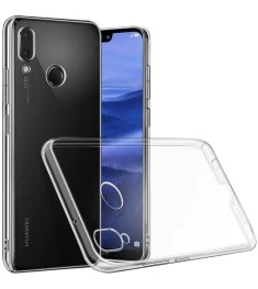 Силикон WS Huawei P20 Lite (прозрачный)