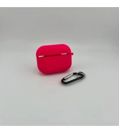 Full Silicone Case with Microfiber Apple AirPods Pro 2 (31) Barbie Pink - Силіко..