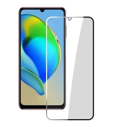 Захисне скло 5D Standard для ZTE Blade V40 Vita Чорне