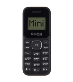 Мобильный телефон Sigma X-style 14 Mini Dual Sim (Black/Orange)