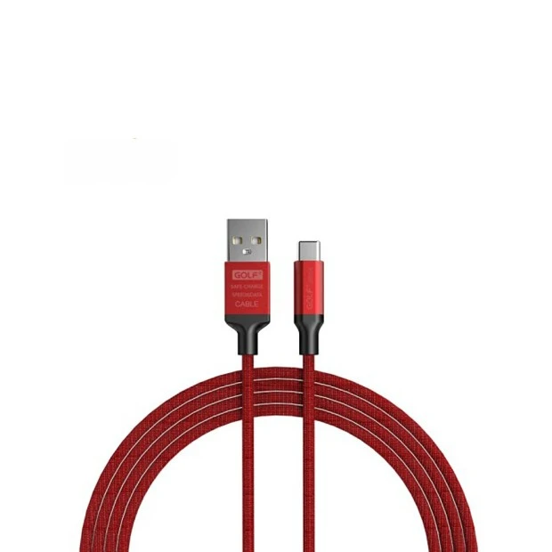 USB-кабель Golf GC-52t (Type-C) (красный)