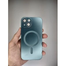 Накладка ColorPlus Armor Camers Magsafe Apple IPhone 14 (Jade)