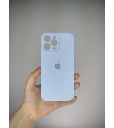 Силіконовий оригінальний чохол RoundCam для Apple iPhone 13 Pro Max (15), бузков..