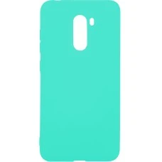 Силикон iNavi Color Xiaomi Pocophone F1 (Бирюзовый)