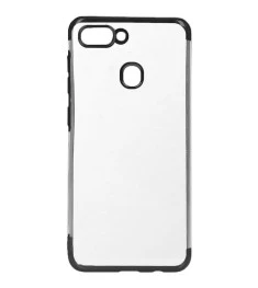 Силикон UMKU Line Huawei Honor 9 Lite (Чёрный)