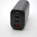 СЗУ-адаптер USB Senteo Z-21 PD QC 65W (1USB / 2Type-C) (Чёрный)