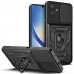 Бронь-чохол Ring Serge Armor Case для Samsung Galaxy M35 5G (ShutCam) (Чорний)
