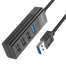 Переходник USB HUB Hoco HB25 Easy mix  (1USB 3.0, 3USB 2.0)