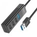 Переходник USB HUB Hoco HB25 Easy mix (1USB 3.0, 3USB 2.0) Переходник USB HUB Hoco HB25 Easy mix (1USB 3.0, 3USB 2.0)