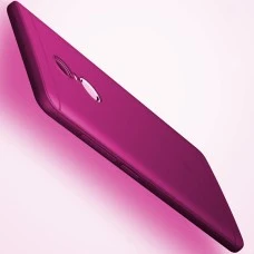 Силикон Cafele Xiaomi Redmi Note 4x (розовый)