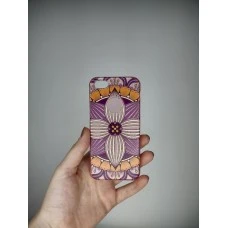 Силикон Glitter Apple iPhone 5 / 5s / SE (Lily)