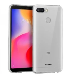 Силикон WS Xiaomi Redmi 6 (прозрачный)