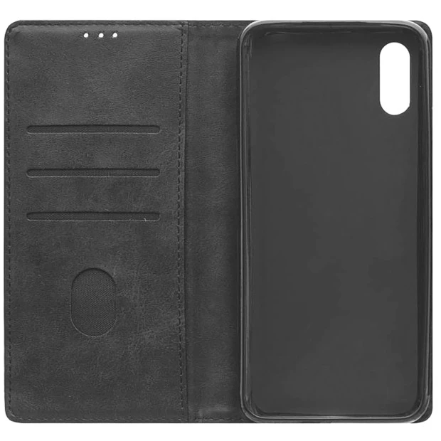 Чехол-книжка Leather Book Huawei P Smart (2019) / Honor 10i (Чёрный)