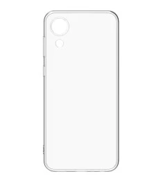 Силикон WS Air Series Samsung Galaxy A03 Core (Прозрачный)