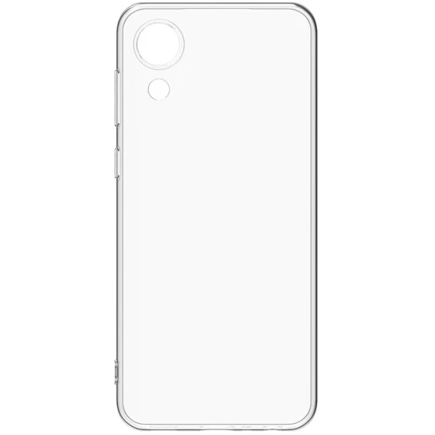 Силикон WS Air Series Samsung Galaxy A03 Core (Прозрачный)