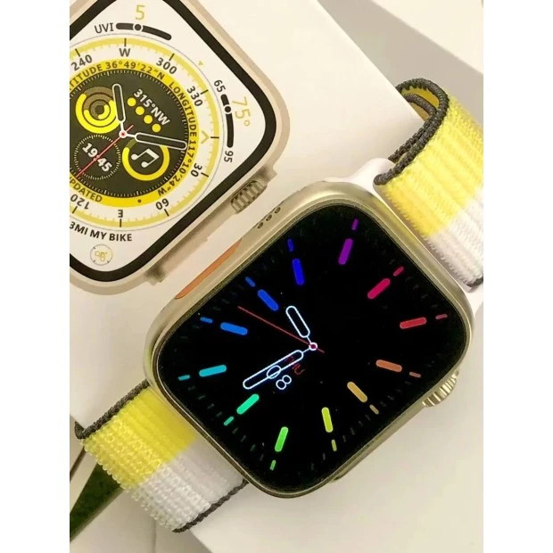 Смарт-часы SmartWatch H10 Ultra Metal Grey