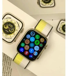 Смарт-часы SmartWatch H10 Ultra Metal Grey