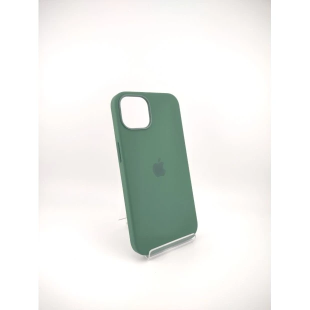 Силіконовий чохол з MagSafe для Apple iPhone 13 (Clover)