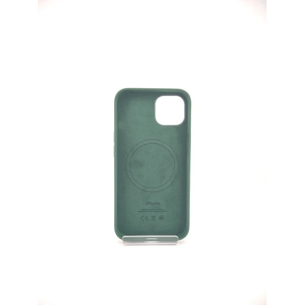 Силіконовий чохол з MagSafe для Apple iPhone 13 (Clover)