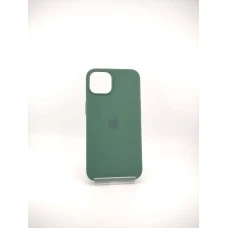 Чехол Silicone Case with MagSafe Apple iPhone 13 (Clover)