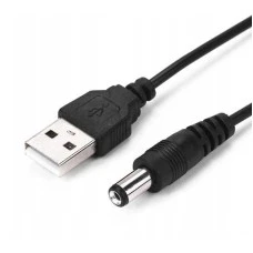 USB-кабель для роутера від PowerBank з перетворювачем DC (5V на 9V) 1м