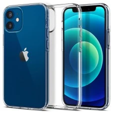 Силикон WS Apple iPhone 12 Mini (прозрачный)